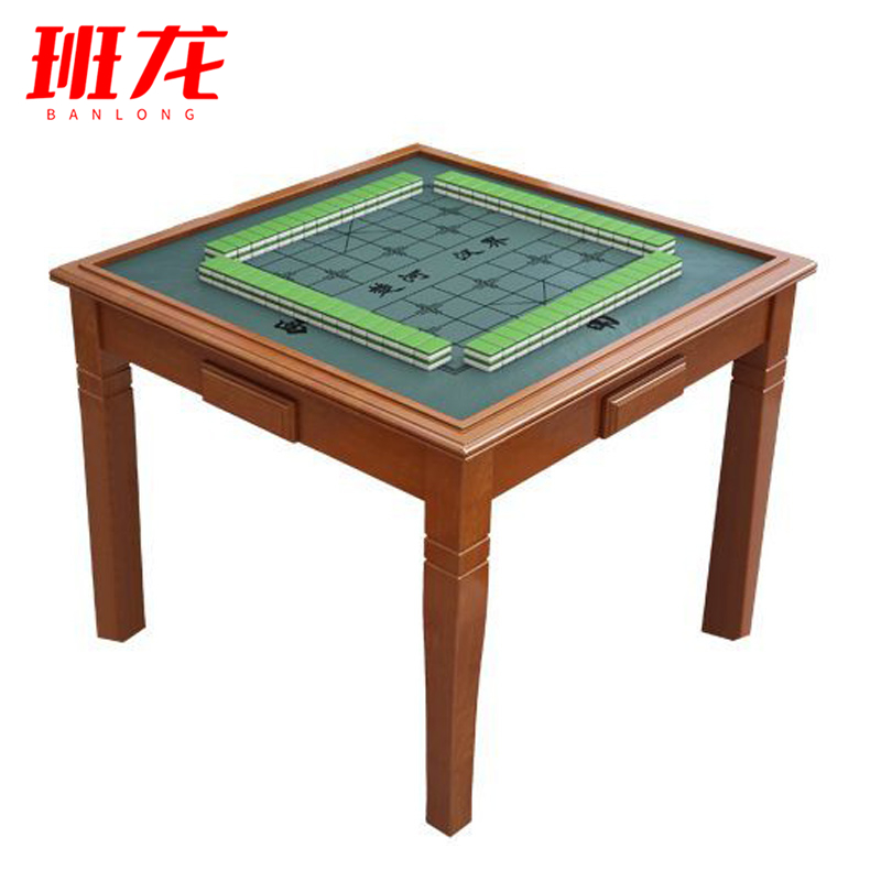 班龙象棋桌1桌4椅套高清大图