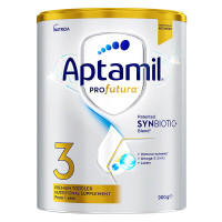 澳洲爱他美(Aptamil)白金澳洲版 幼儿配方奶粉 3段(12-36个月) 900g*3罐
