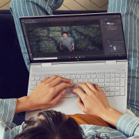 惠普(hp) ENVYX360 15.6英寸十一代轻薄超长续航商务办公学习笔记本电脑【i5-1135G7 16G 512SSD MX450 2G独显 触控本】15-ed1001TX