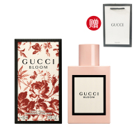 Gucci/古奇古驰Bloom花悦绽放繁花之水女士持久香水淡香精 EDP 30ml