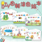 刘胡兰(10张) [正版]幼儿自制绘本故事书diy材料包小学生幼儿园学前儿童少儿宝宝亲子手工创意模板a4半成品卡纸手绘涂