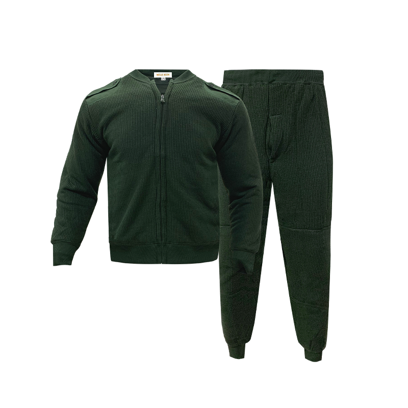 绒衣裤T-001高清大图