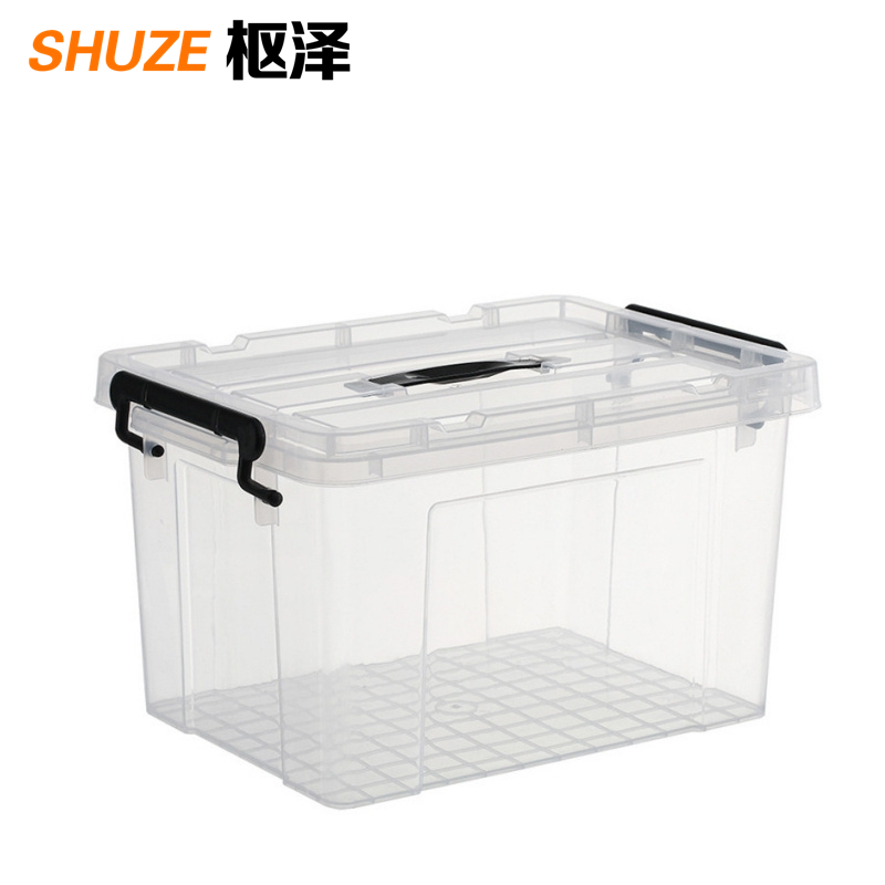 枢泽 塑料箱 33*23.5*20.5cm 个高清大图