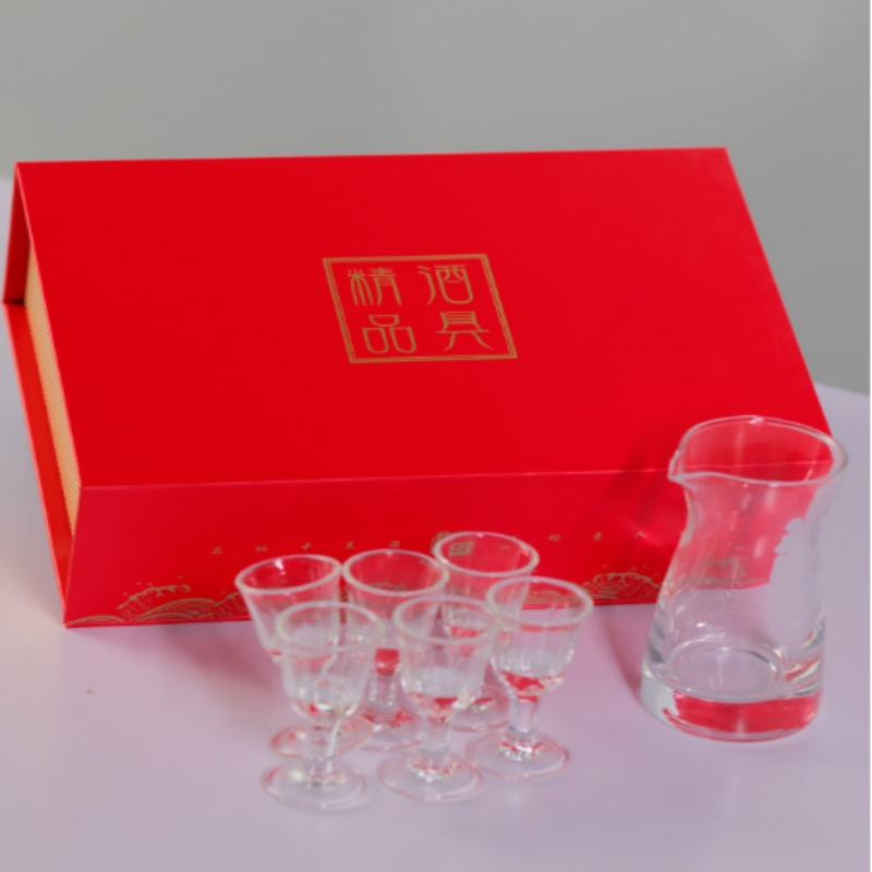 礼千初 白酒杯分酒器 酒具 不带手提袋高清大图