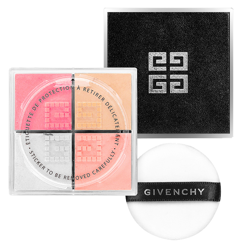 纪梵希(givenchy) 轻盈无痕明星四色/明星四宫格散粉 4*3g#7号 定妆粉
