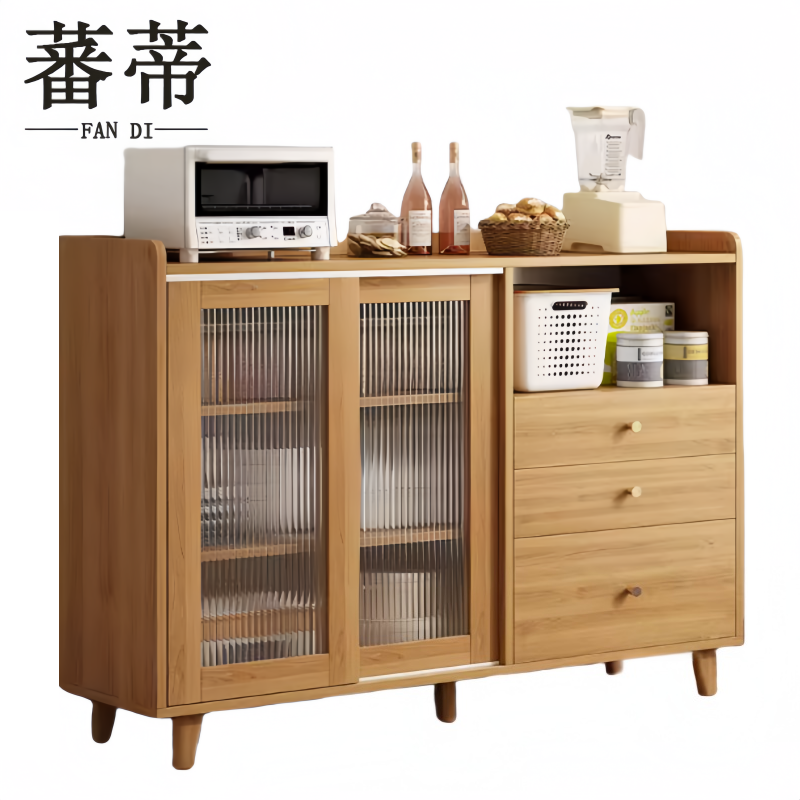 蕃蒂 餐边柜台高清大图