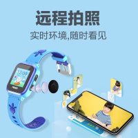电话手表拍照定位防水触摸屏手表儿童智能电话手表 粉色