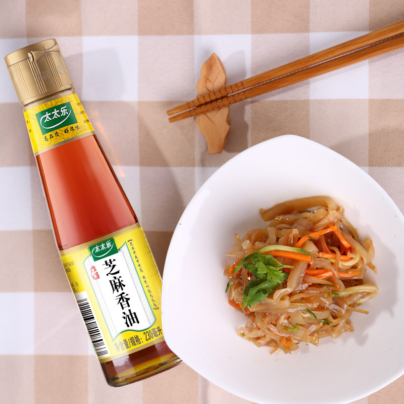 太太乐/芝麻油230ml