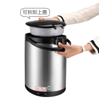 益多 508C电热水瓶 304不锈钢电水壶5L大容量智能保温电开水壶热水壶 电动出水等三种出水方式电烧水壶