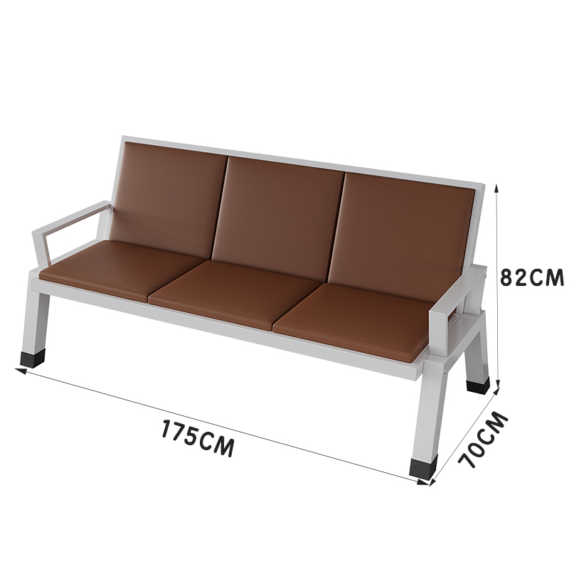 芙瑞塔 连排椅 三人位 张高清大图