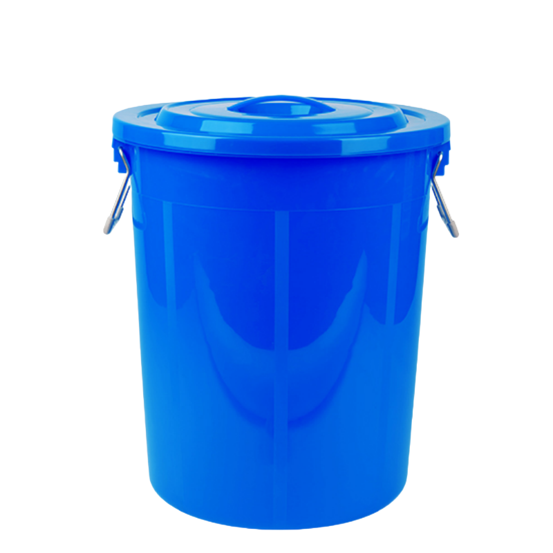 铭思达塑料桶60L带盖个高清大图