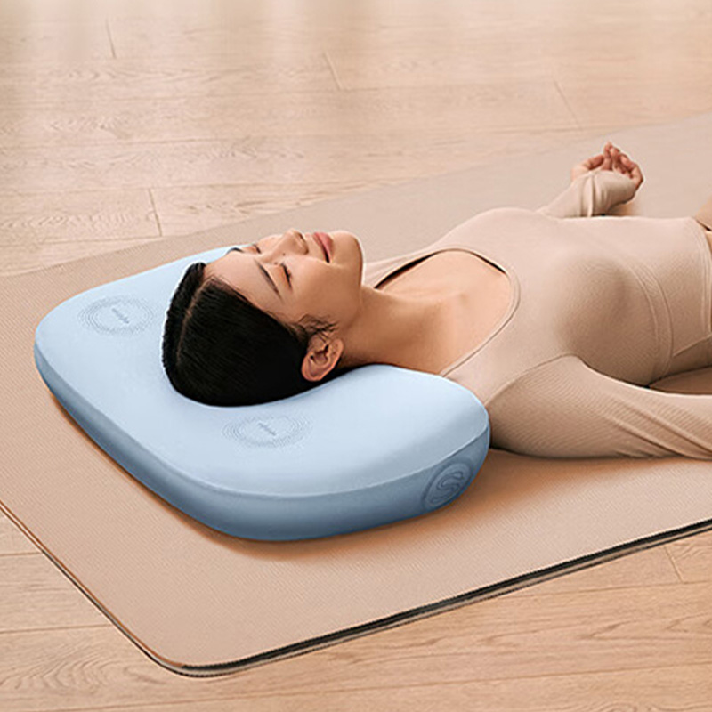 SKG颈椎枕护颈成人专用音乐助深睡眠蓝牙透气枕芯D5 1代标准款高清大图