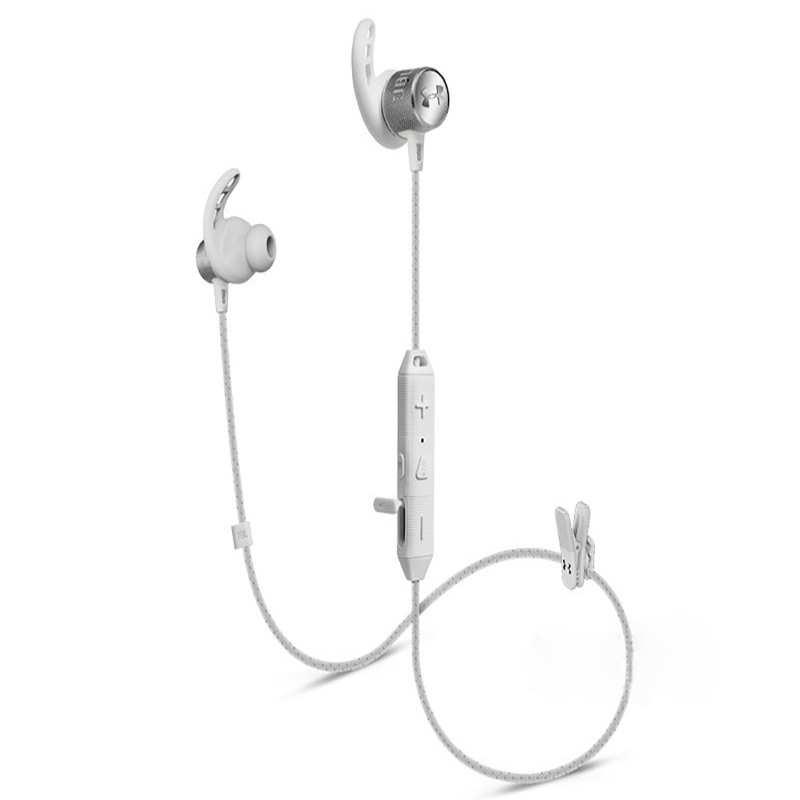 JBL UA Sport Wireless React安德玛入耳式无线蓝牙运动跑步耳机