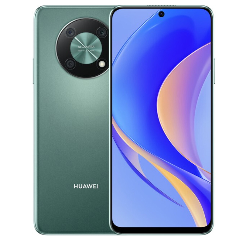华为huawei华为畅享50pro4g全网通8gb256gb翡冷翠鸿蒙手机40w超级快充