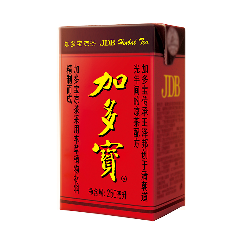 加多宝凉茶单盒250ml