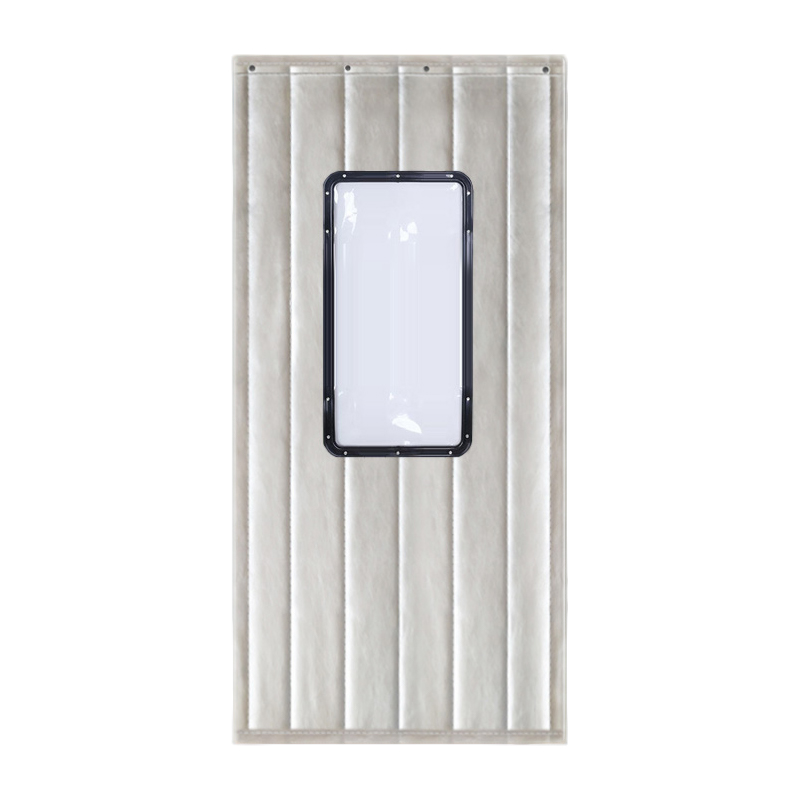 天空桥 棉门帘 MML-92银灰色40*80cm四层棉 平方米高清大图