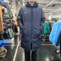 NIKE耐克连帽棉服运动休闲保暖长款男装外套CW6767-451 Duf L CW6767-451