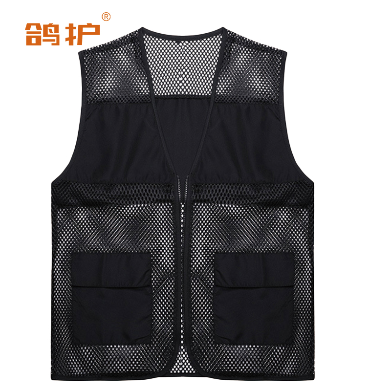 鸽护 马甲 mj10黑色 件高清大图