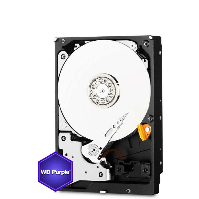 西部数据(WD) 紫盘 2TB SATA6Gb/s 64M 监控硬盘 WD20PURX (单位:个)
