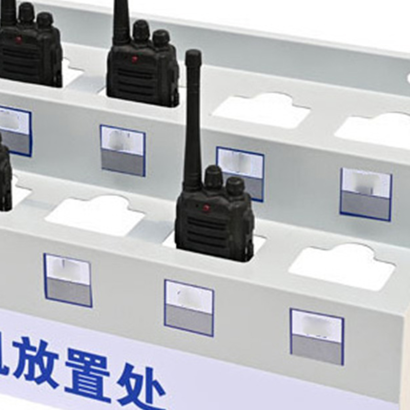 班龙对讲机收纳架壁挂12位个高清大图