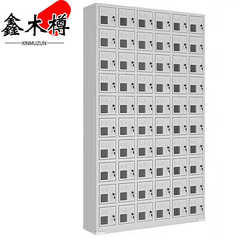 鑫木樽手机柜六十门台高清大图