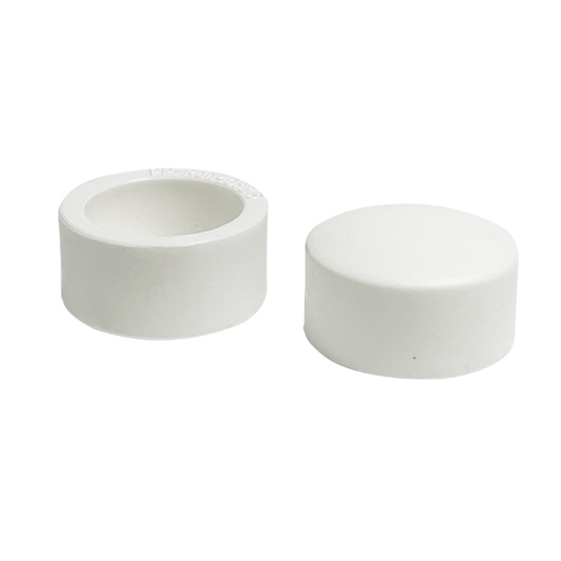 ppr堵盖堵帽热熔管堵头管帽管堵管盖加厚配件一个dn25