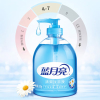 蓝月亮洗手液组合去油去腥清爽润泽野菊花洗手液500g*3瓶+瓶补500g*3瓶(包装随机)