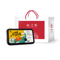 【礼盒】秘之醉花雕熟醉蟹 2两全母蟹（5只装×2） 9°/15°双陈酿特调 即食礼盒 冷链配送