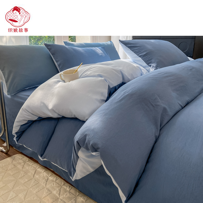 织娘故事 被套 220*240cm/套高清大图