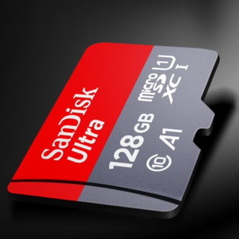 闪迪(SanDisk)128GB 读速120MB/s 至尊高速移动MicroSDXC UHS-I存储卡 A1卡 TF卡高清大图