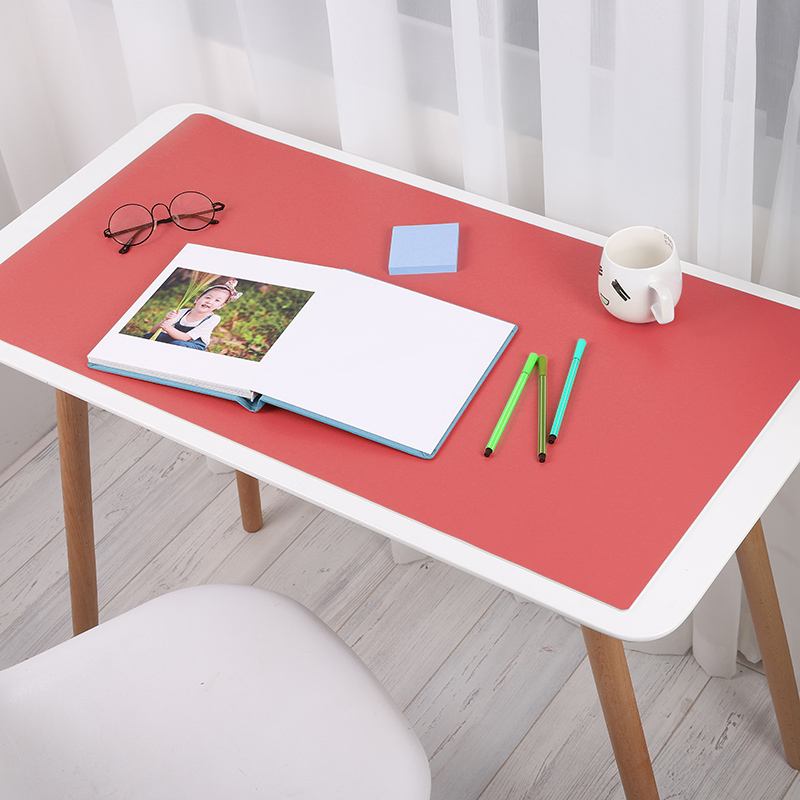 书桌垫子写字台桌垫写作业电脑桌面鼠标键盘垫护眼防脏滑水超大号硬面