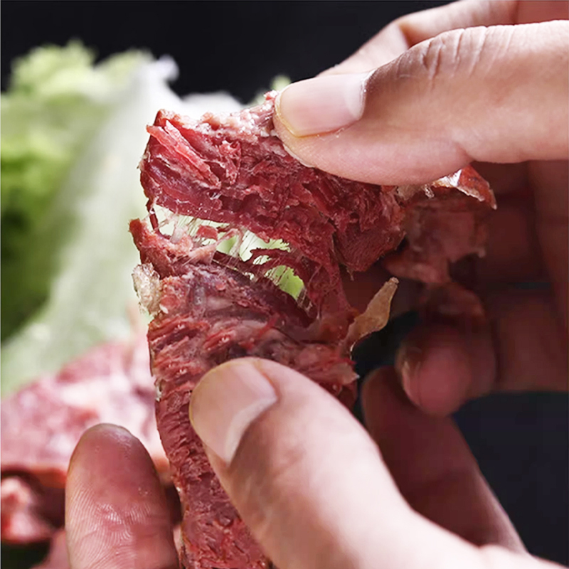 宝聚源平遥牛肉120g酱香卤牛肉粒熟食山西特产休闲零食高清大图