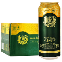 青岛啤酒奥古特12度500ml*12罐啤