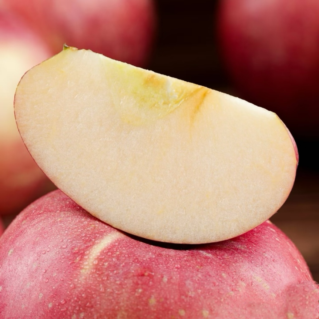 三峡高山果园基地红富士苹果8.5斤中果75-80MM/箱高清大图