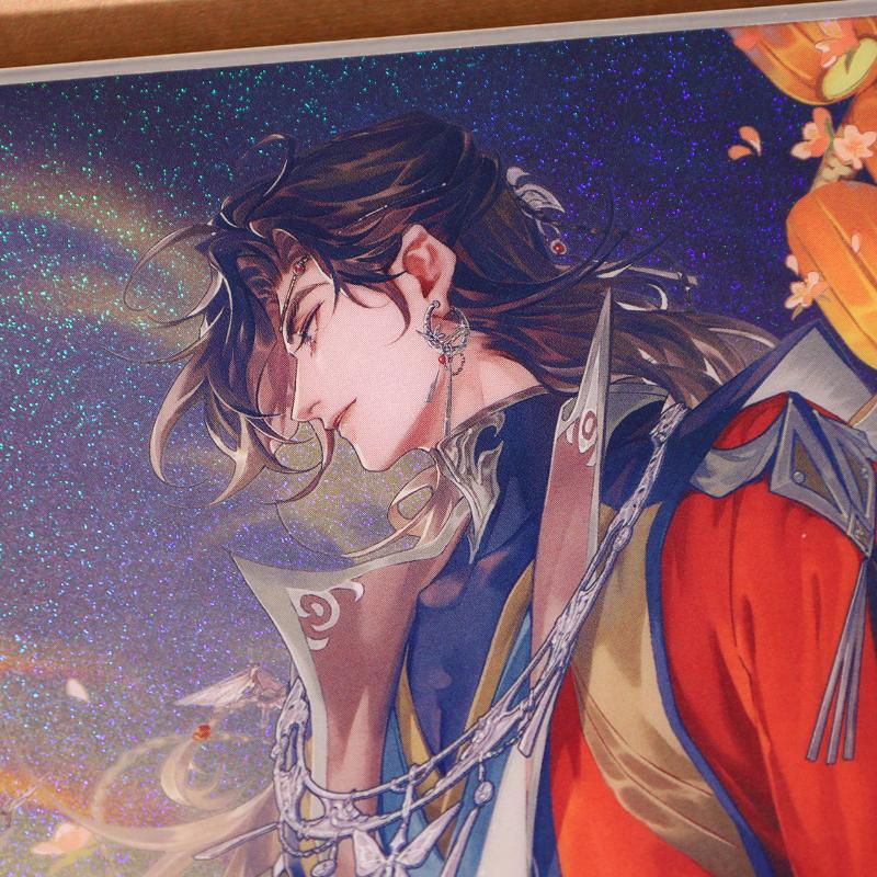 BEMOE《天官赐福》漫画 瞻云望月系列 双闪色纸 [正版]《天官赐福》漫画 瞻云望月系列 双闪色纸动漫周边高清大图
