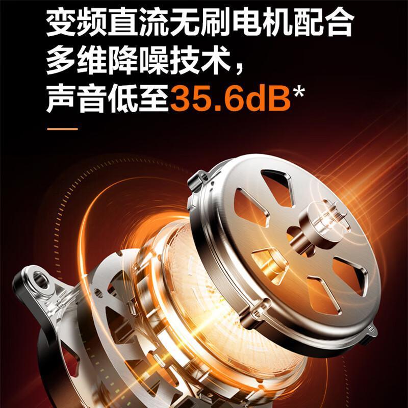 苏泊尔(SUPOR)变频无刷轻音可拆洗破壁机家用蒸汽清洗多功能加热豆浆机料理机辅食机超薄电机一机双杯SPX901R高清大图