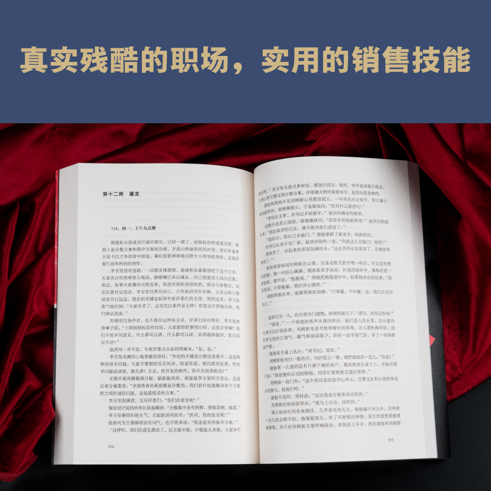 [醉染正版]输赢 职场小说 商战小说 一部可用于销售培训的商战小说高清大图