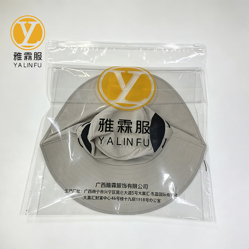 雅霖服 遮阳防晒帽松紧 YLF-ZYM1703 顶高清大图