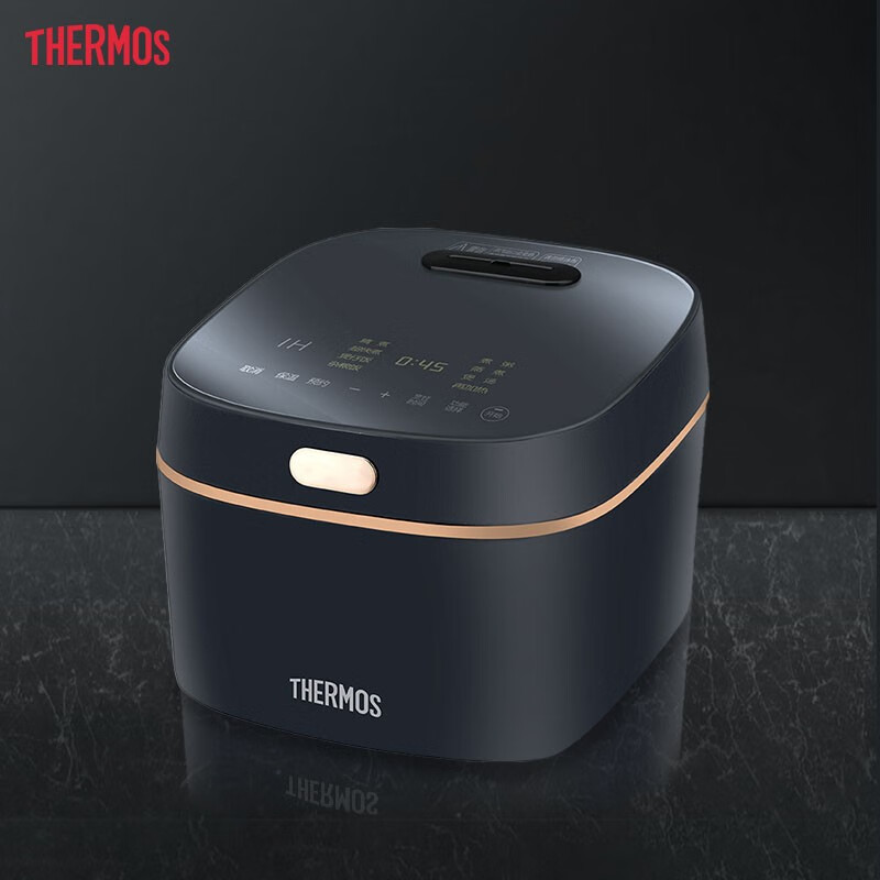膳魔師(THERMOS)电饭煲3L多模式触屏防粘涂层内胆家用智能电饭锅EHA-4136E高清大图