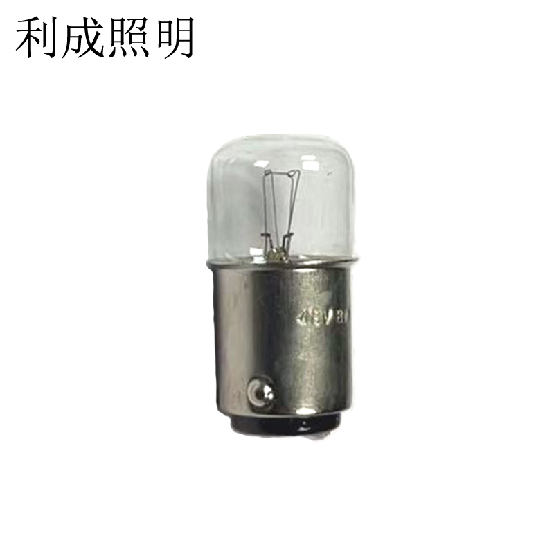 利成照明 钨丝灯泡卡口 B15 双触点