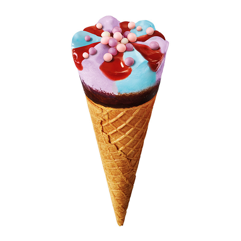 可爱多棉花糖红覆盆子口味冰淇淋单支装68g