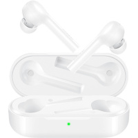 华为/HUAWEI FreeBuds 悦享版 无线蓝牙耳机 双击触控 通话降噪 真无线 陶瓷白