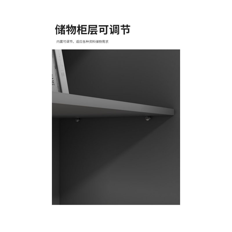 铭思达矮柜两门80*40*80cm台高清大图