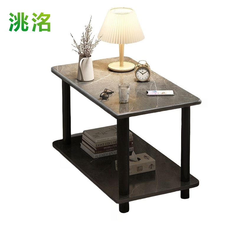 洮洺 简约床头柜 床头边几柜 60*30*52cm 个高清大图