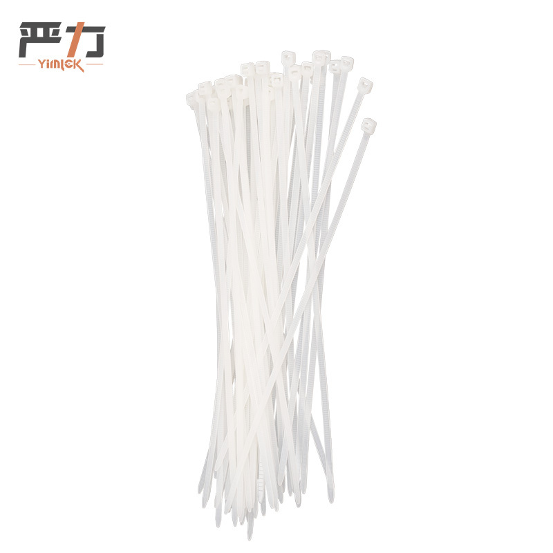 严力 YIMLEK 尼龙扎带 3*100mm(100根) 包高清大图