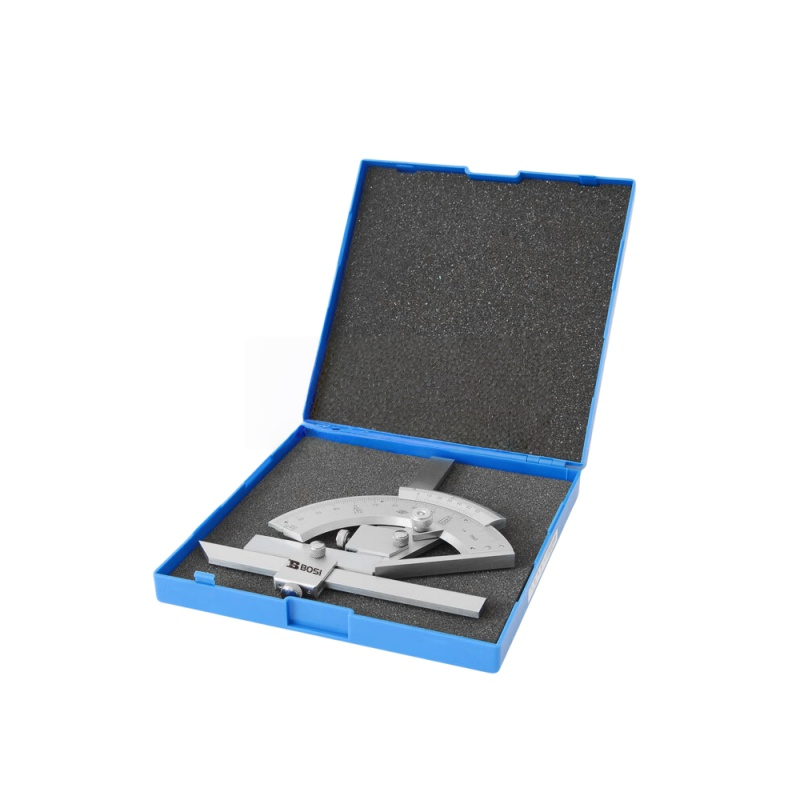 波斯(BOSI)万能角度尺(0-320°)把高清大图