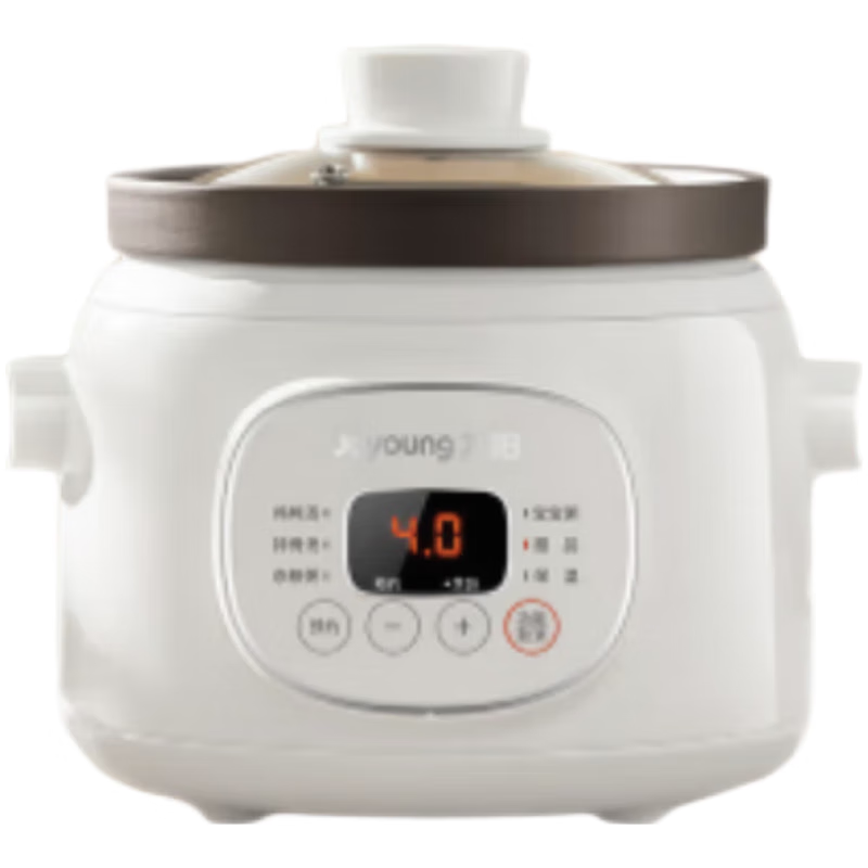 九阳(Joyoung) DG15Z-GD619 电炖锅 1.5L 电炖盅 电砂锅炖汤盅煲汤锅多功能锅婴儿辅食