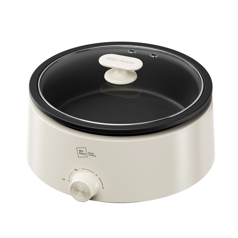 Miji Home Design Germany米技生活 多功能锅 EMP-L4001高清大图
