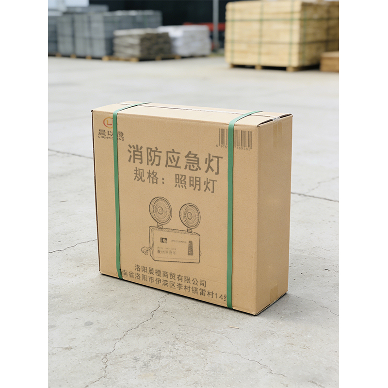 晨以橙 消防应急灯 照明灯高清大图