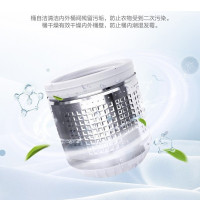 统帅(Leader)海尔出品洗衣机波轮洗衣机全自动6.5公斤家用小型租房公寓8kg洗脱一体官方旗舰店